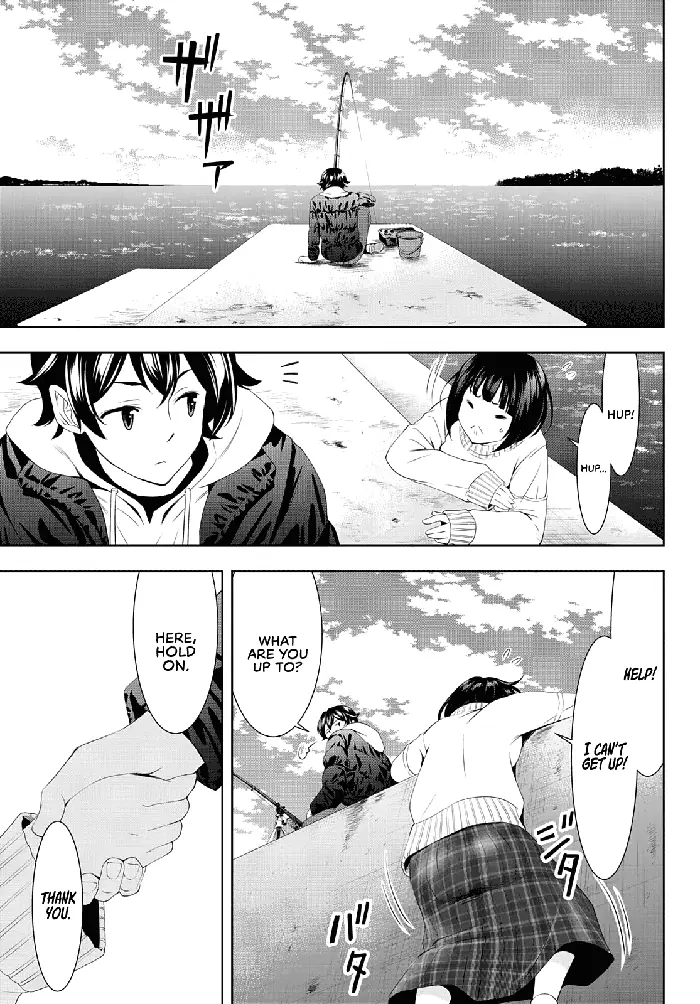 Megami no Cafe Terrace Chapter 78 image 08_optimized